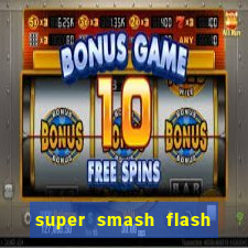 super smash flash 3 online